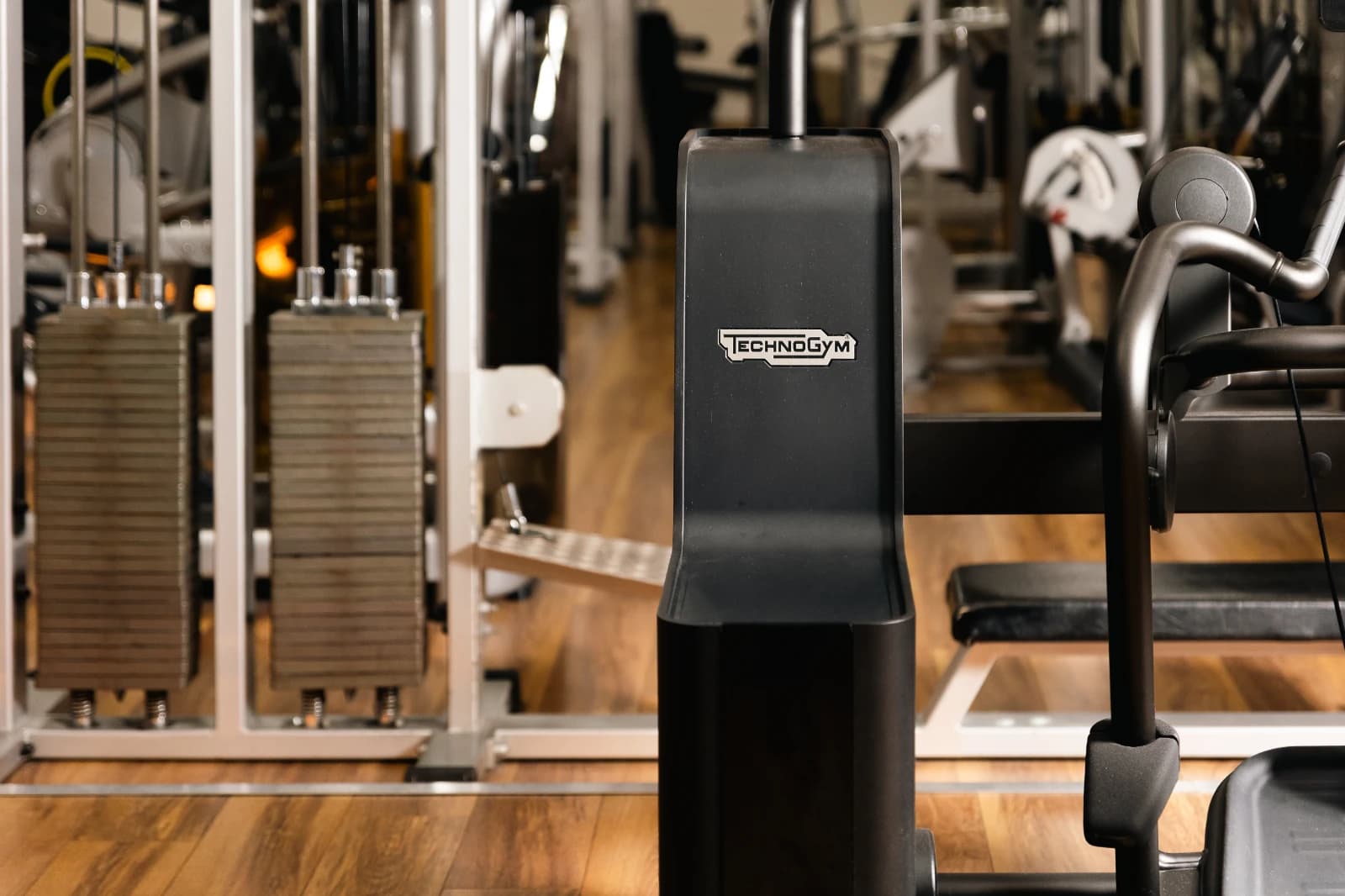 Powerplate en krachttoestellen.
