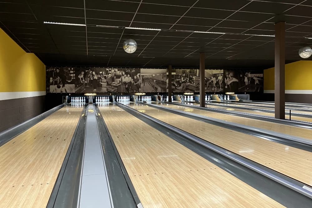 Onze bowlingbanen.
