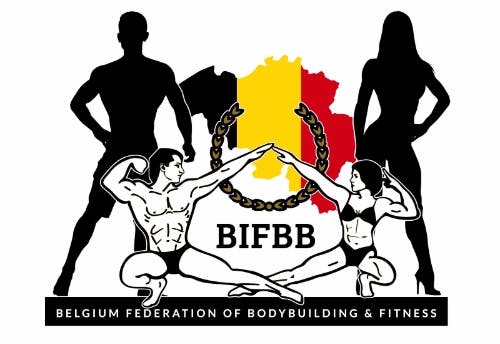 Logo BIFBB Belgium
